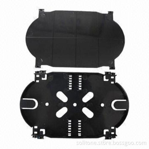 Fiber Optical Splice Tray, For 6, 8, 12, 16 & 24 Fibers